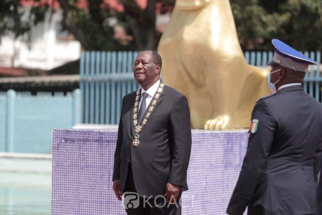 Investiture en Côte d'Ivoire- L'intégralité du discours du PR Alassane Ouattara