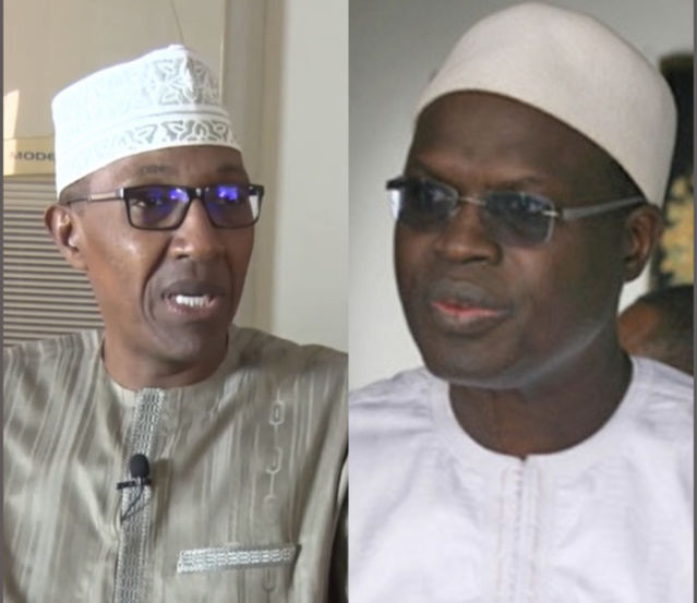 Front de l’opposition : Après Ousmane Sonko, Khalifa Sall a rencontré Abdoul Mbaye. Front de l’opposition : Après Ousmane Sonko, Khalifa Sall a rencontré Abdoul Mbaye.