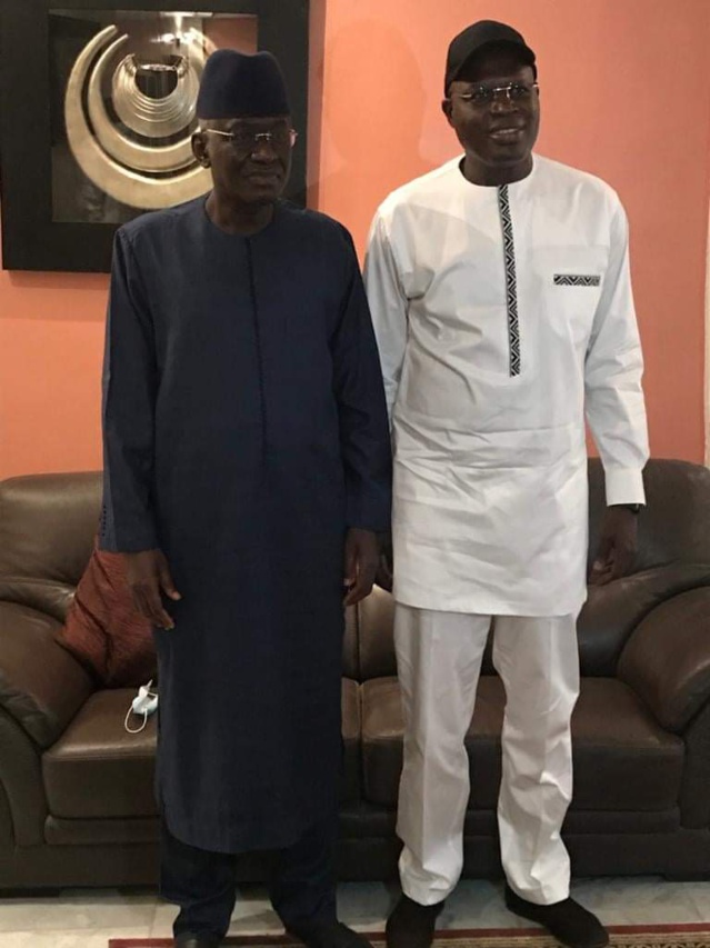 Habib Sy a reçu Khalifa Sall Habib Sy a reçu Khalifa Sall