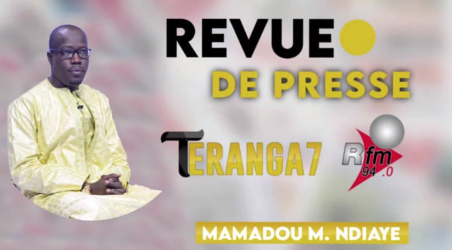 Revue de presse Rfm du 17 Décembre par Mamadou Mouhamed Ndiaye