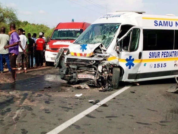 Sénégal: : 613 accidents, 20 morts en 1 mois (police)