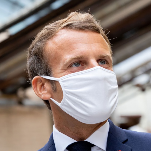 Macron testé positif au coronavirus - Le sommet de l'Etat français fragilisé