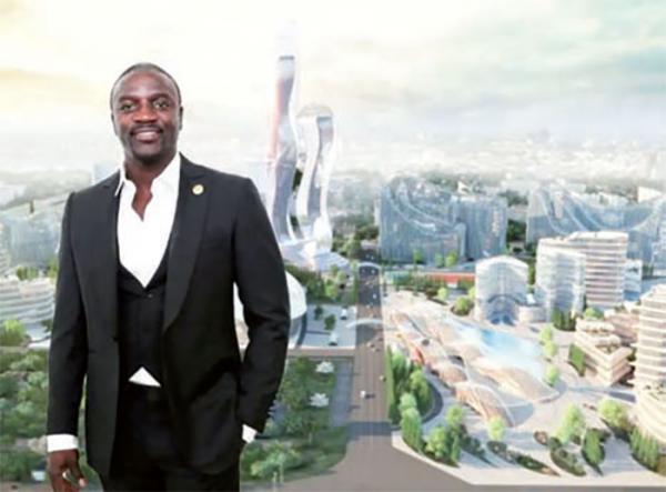 MBODIENE - AKON CITY ENTRE REVE ET REALITE- Le scepticisme et les suspicions s’installent MBODIENE - AKON CITY ENTRE REVE ET REALITE- Le scepticisme et les suspicions s’installent