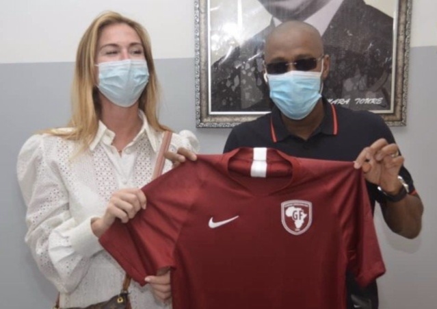 Génération Foot : Mady Touré réalise un vœu du fils de Pape Bouba Diop
