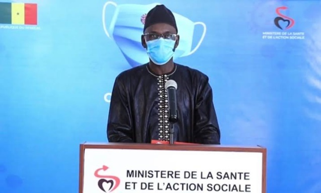 SÉNÉGAL : 108 nouveaux cas testés positifs au coronavirus, 65 nouveaux guéris, 2 nouveaux décès et 27 cas graves en réanimation.