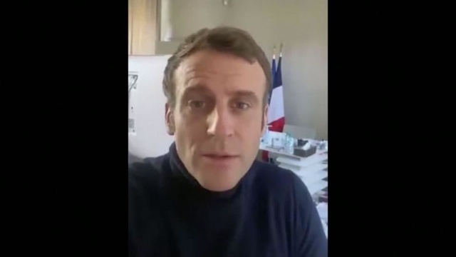 Positif au Covid-19, Emmanuel Macron dit aller "bien" malgré "une activité un peu ralentie