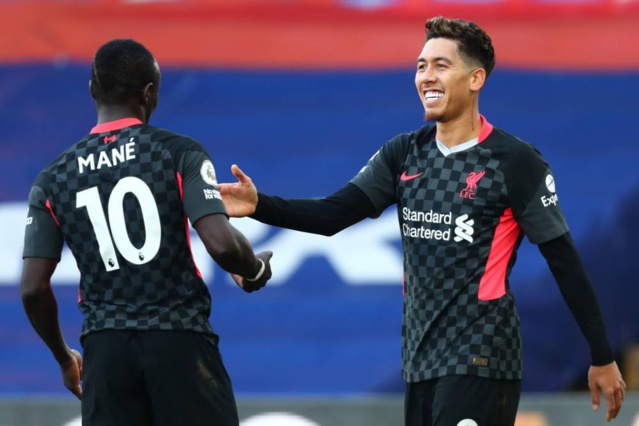 7-0 : LIVERPOOL PULVÉRISE CRYSTAL PALACE AVEC DES DOUBLÉS POUR SALAH ET FIRMINO