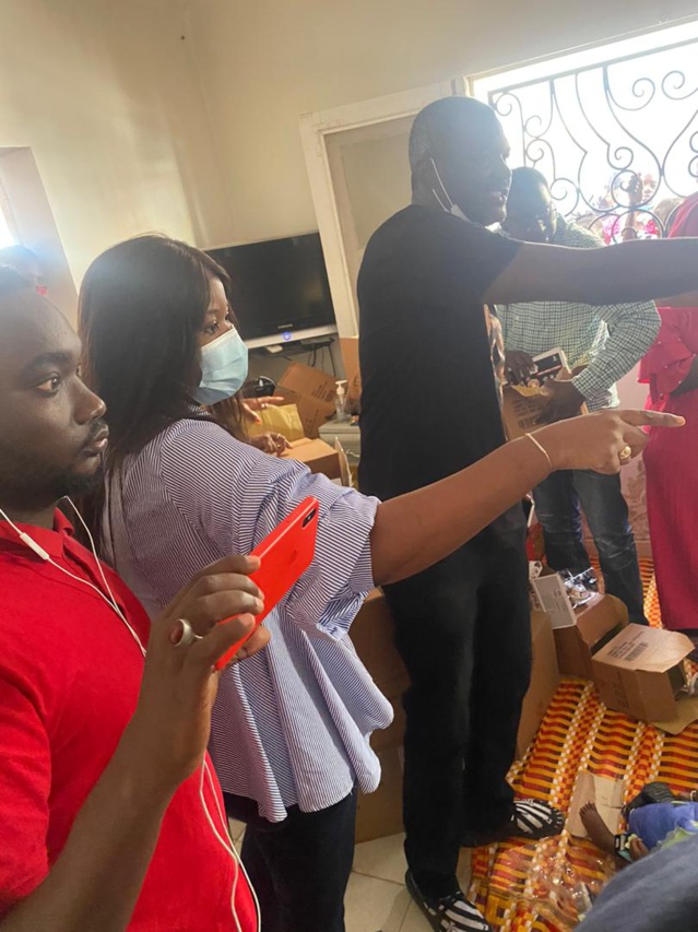 Grand-Yoff – Fatoumata Niang Ba : Les enfants à l’honneur en cette fête qui se profile