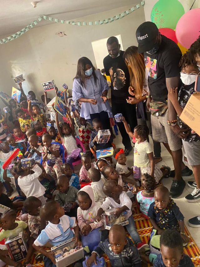 Grand-Yoff – Fatoumata Niang Ba : Les enfants à l’honneur en cette fête qui se profile Grand-Yoff – Fatoumata Niang Ba : Les enfants à l’honneur en cette fête qui se profile