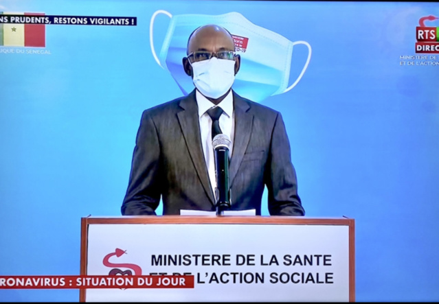 SÉNÉGAL : 98 nouveaux cas testés positifs au coronavirus, 65 nouveaux guéris, 6 nouveaux décès et 30 cas graves en réanimation. SÉNÉGAL : 98 nouveaux cas testés positifs au coronavirus, 65 nouveaux guéris, 6 nouveaux décès et 30 cas graves en réanimation.