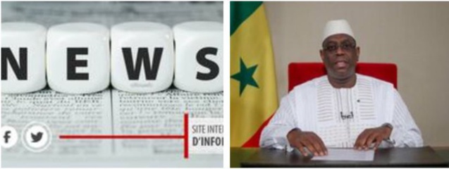 « Scandales » constatés sur certains sites d’informations : Macky Sall demande au ministre de la Communication de sévir « Scandales » constatés sur certains sites d’informations : Macky Sall demande au ministre de la Communication de sévir
