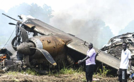 Crash d'un aéronef de Senegalair: 07 morts à cause d'une série de négligence Crash d'un aéronef de Senegalair: 07 morts à cause d'une série de négligence