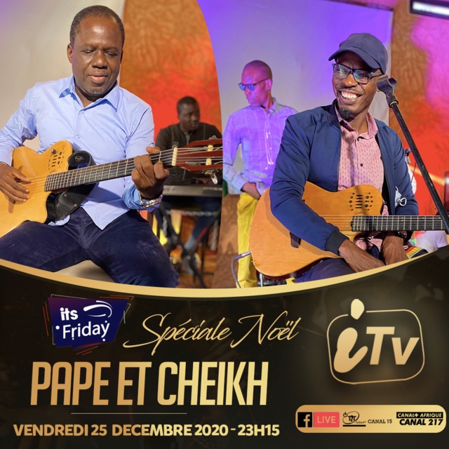 SPÉCIAL NOÊL AVEC PAPE & CHEIKH SUR ITV