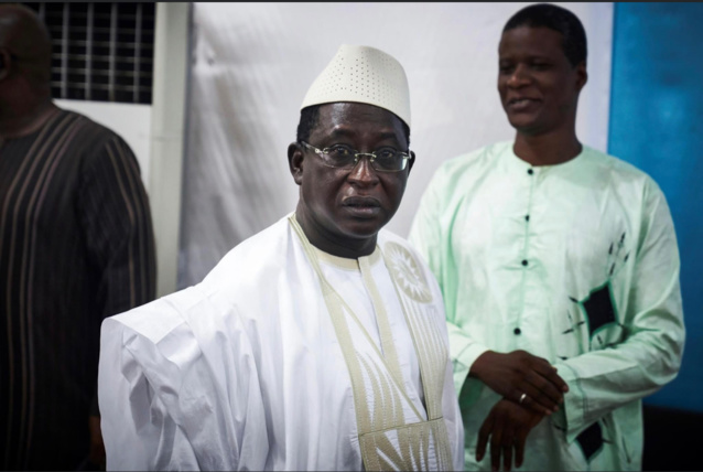 Le chef de l'opposition malienne Soumaïla Cissé est décédé du Covid-19 Le chef de l'opposition malienne Soumaïla Cissé est décédé du Covid-19