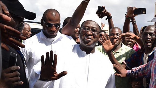 Soumaïla Cissé, otage malien récemment libéré, meurt du Covid-19 en France Soumaïla Cissé, otage malien récemment libéré, meurt du Covid-19 en France