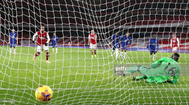 Premier League : Edouard Mendy et Chelsea corrigés par Arsenal