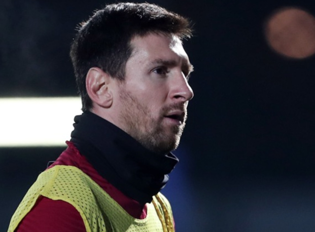 Barça : Lionel Messi blessé !