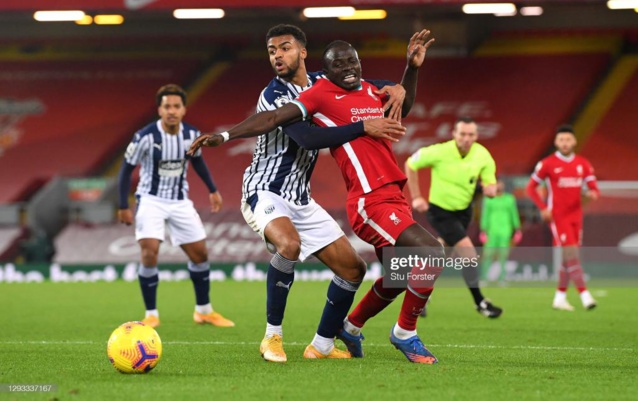 Liverpool : le but de Sadio Mané n'a pas suffi contre West Bromwich