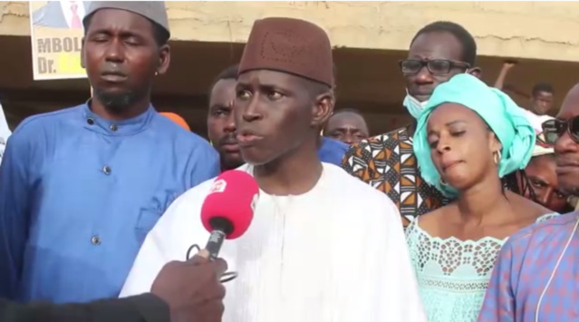 Dr Kalidou Samba LY, Pellital APR, mobilise pour Macky Sall à Mbolo Birane