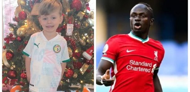 Le jeune anglais qui a ému Sadio Mané Le jeune anglais qui a ému Sadio Mané