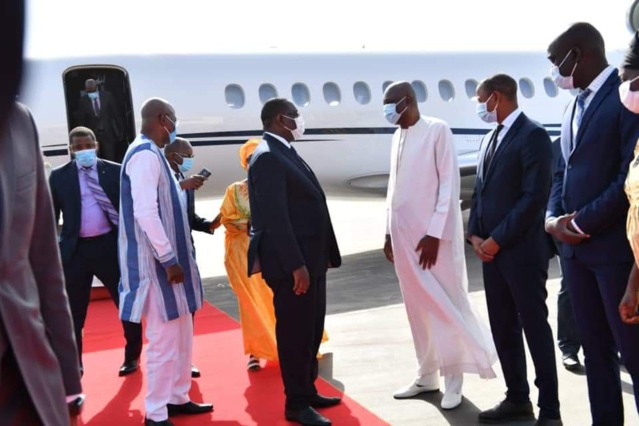 ​Investiture du président du Faso : Macky Sall à Ouagadougou (images)