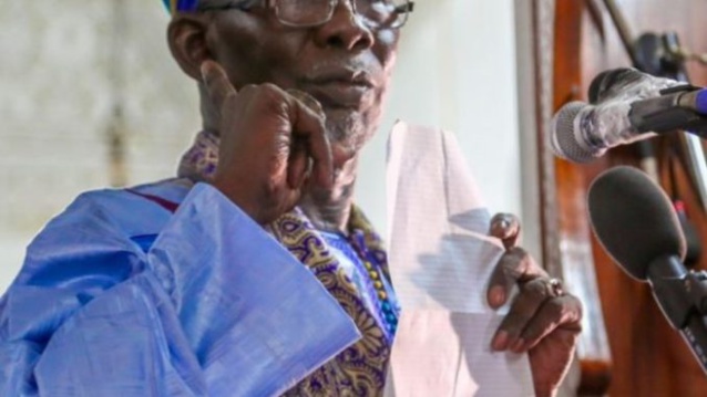 Imam Alioune Moussa SAMB : « L’État n’a rien à Dakar. Tout appartient aux Lébous» Imam Alioune Moussa SAMB : « L’État n’a rien à Dakar. Tout appartient aux Lébous»