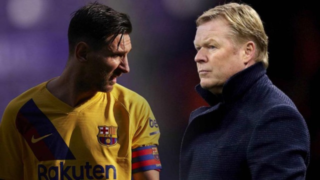 FC Barcelone : Ronald Koeman répond à Lionel Messi FC Barcelone : Ronald Koeman répond à Lionel Messi