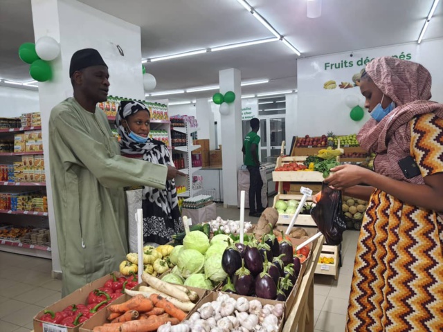 Préférence nationale:Thierno LO vote SENCHAN madyana pour concurrencer Auchan