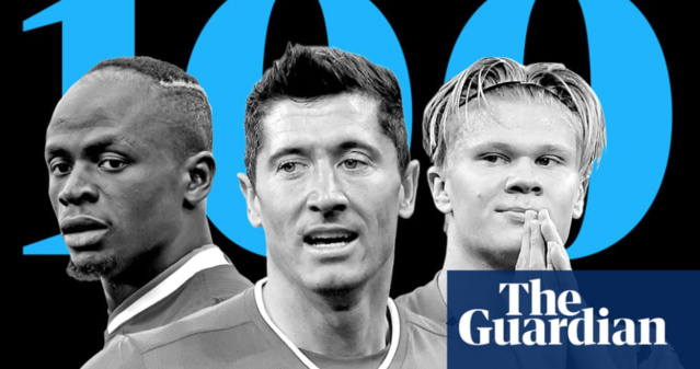 Top 10 meilleurs joueurs du monde selon The Guardian : Sadio Mané devance Mbappé, Neymar, Salah…
