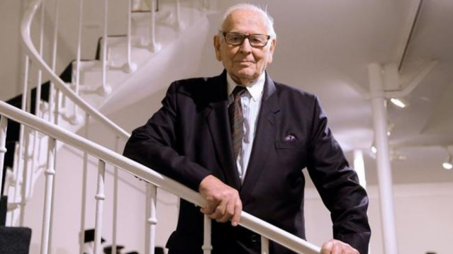 Le célèbre couturier français Pierre Cardin est mort