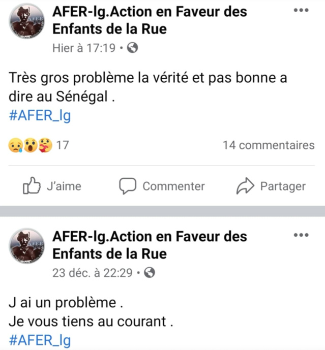 LOUGA/DÉFÉRÉ POUR VIOL SUR PLUSIEURS TALIBES Quand Rémi Minguez parlait de son « très gros problème » LOUGA/DÉFÉRÉ POUR VIOL SUR PLUSIEURS TALIBES Quand Rémi Minguez parlait de son « très gros problème »