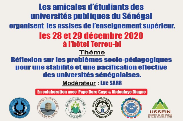 ​Apaisement de l’espace universitaire – Doro Gaye, encore à l’œuvre, réussit un joli coup