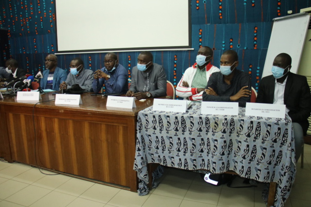 PLATEFORME REVENDICATIVE : LE SAES RESTE SUR SES GARDES PLATEFORME REVENDICATIVE : LE SAES RESTE SUR SES GARDES