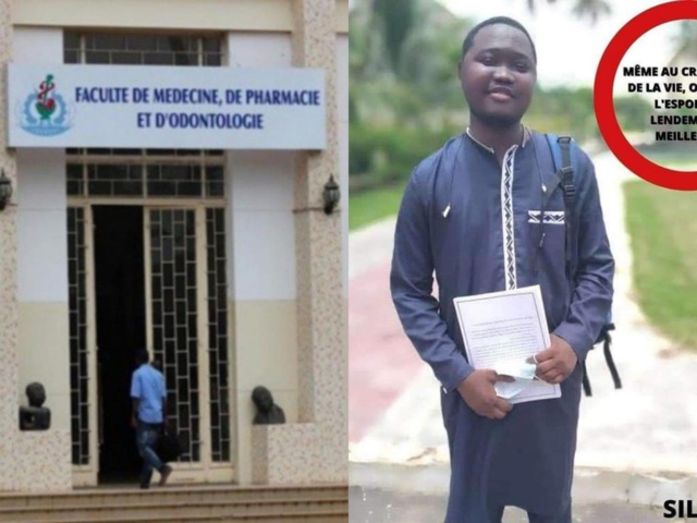 UCAD: Les étudiants exigent l’évacuation de leur camarade malade