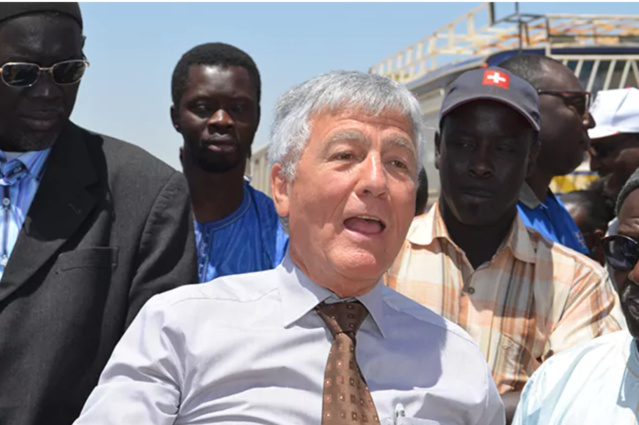 André FROISSARD DG de la Compagnie Sucrière Sénégalaise (CSS) André FROISSARD DG de la Compagnie Sucrière Sénégalaise (CSS)