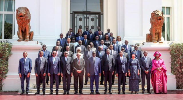 Communiqué du conseil des ministres du Mercredi 30 décembre 2020