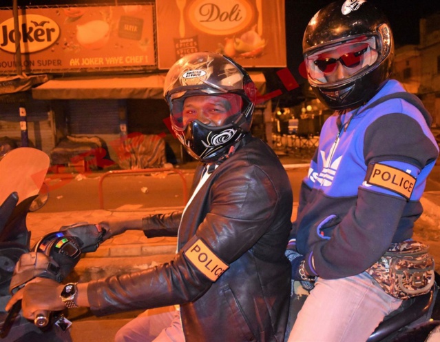 Fêtes de fin d'année- Le commissariat de police de la Médina intercepte plusieurs motos Fêtes de fin d'année- Le commissariat de police de la Médina intercepte plusieurs motos