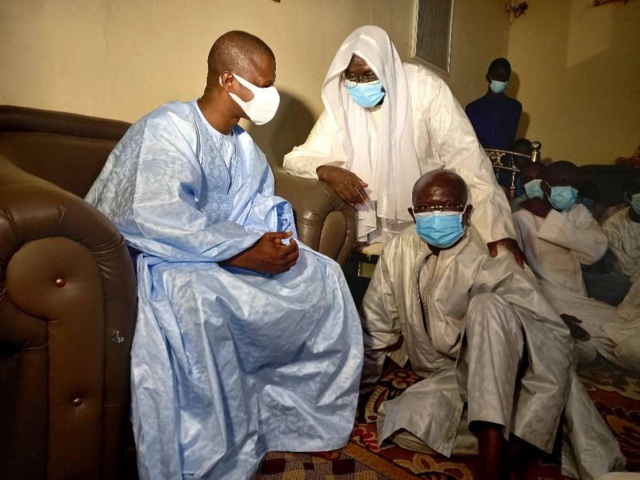 Le ministre de l'intérieur Antoine Diome à la tête de la délégation dépêchée à Darou Moukhty (images) Le ministre de l'intérieur Antoine Diome à la tête de la délégation dépêchée à Darou Moukhty (images)