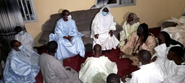 Le ministre de l'intérieur Antoine Diome à la tête de la délégation dépêchée à Darou Moukhty (images) Le ministre de l'intérieur Antoine Diome à la tête de la délégation dépêchée à Darou Moukhty (images)