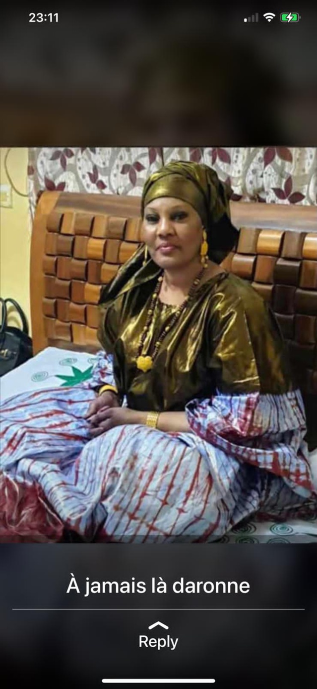 voici la défunte! voici la défunte!