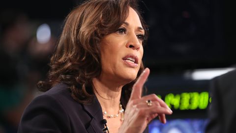 Kamala Harris accuse Donald Trump d’« abus de pouvoir flagrant »