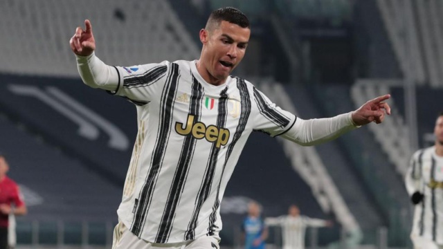 Le nouveau record de CR7 fait le tour d'Europe...