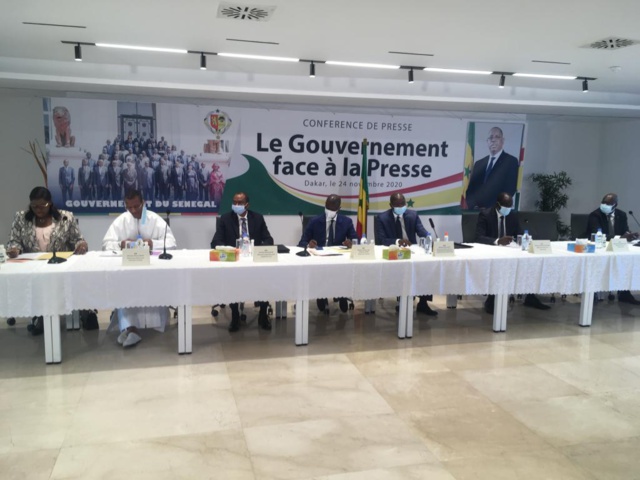 Le gouvernement face à la presse ce Jeudi 07 janvier 2020 Le gouvernement face à la presse ce Jeudi 07 janvier 2020