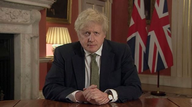 Covid-19 : Boris Johnson annonce le reconfinement total de l'Angleterre Covid-19 : Boris Johnson annonce le reconfinement total de l'Angleterre