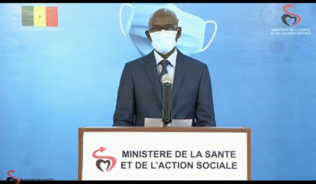 SÉNÉGAL : 161 nouveaux cas testés positifs au coronavirus, 75 nouveaux guéris, 4 nouveaux décès et 35 cas graves en réanimation