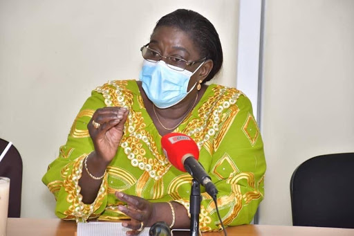 Nouvelle souche de coronavirus : Les inquiétudes de Marie Khémesse Ngom Ndiaye, Directrice de la santé. Nouvelle souche de coronavirus : Les inquiétudes de Marie Khémesse Ngom Ndiaye, Directrice de la santé.