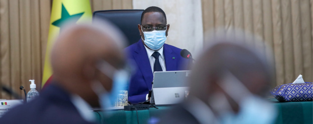 Etat d'urgence…: Les axes phares du discours de Macky Etat d'urgence…: Les axes phares du discours de Macky