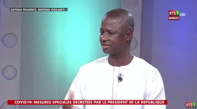 Antoine Félix Diome, ministre de l’Intérieur : « Si des sanctions doivent être prises, on ne le souhaite pas, ce sera dans le cadre normal des choses »