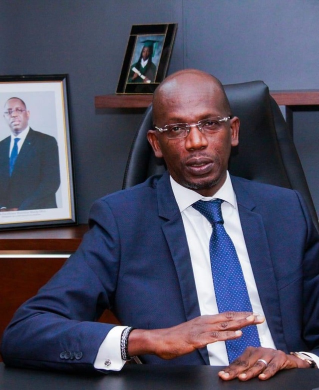 ONAS :Lassana Gagny Sakho saute ONAS :Lassana Gagny Sakho saute