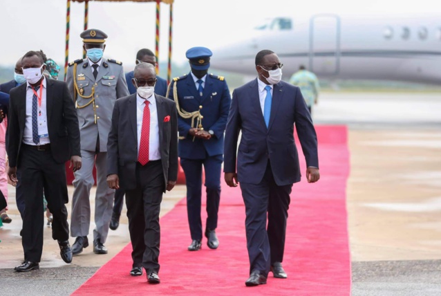 Macky Sall prend les airs- Ce que l'on sait du séjour du chef de l'Etat au Ghana Macky Sall prend les airs- Ce que l'on sait du séjour du chef de l'Etat au Ghana